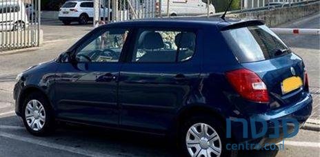2012' Skoda Fabia סקודה פביה photo #2
