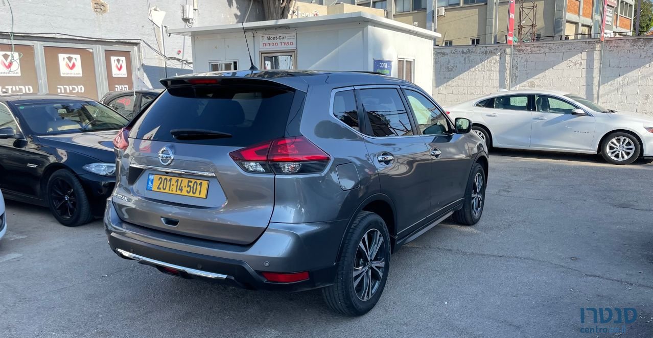 2018' Nissan X-Trail ניסאן אקס טרייל photo #3