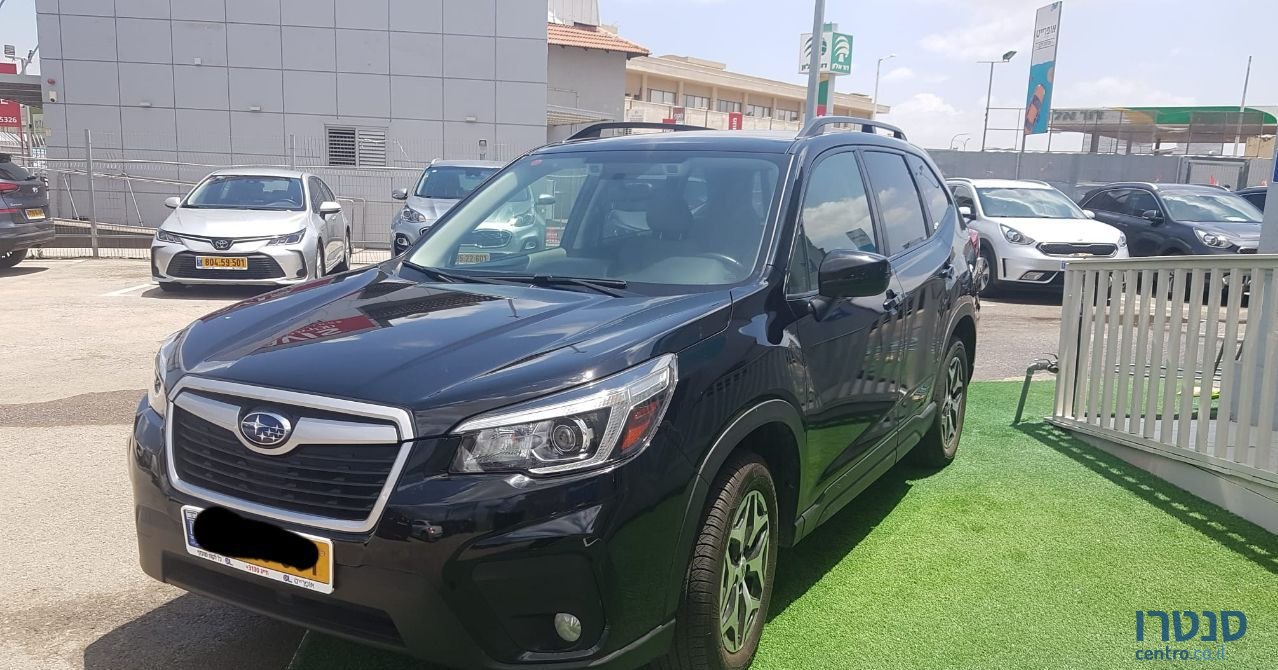 2019' Subaru Forester סובארו פורסטר photo #1