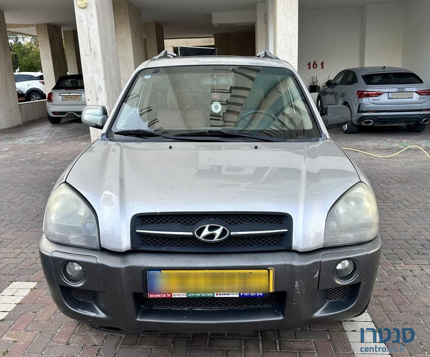 2008' Hyundai Tucson יונדאי טוסון photo #1