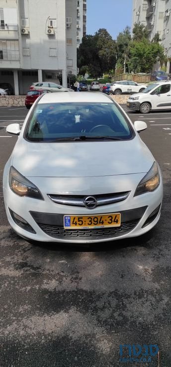2015' Opel Astra אופל אסטרה photo #2