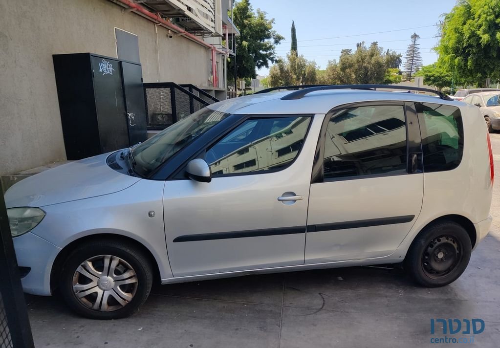 2014' Skoda Roomster סקודה רומסטר photo #1