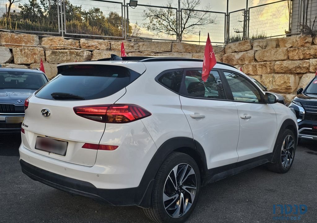 2020' Hyundai Tucson יונדאי טוסון photo #3