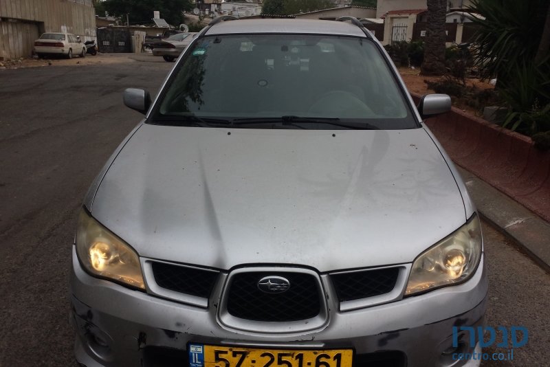 2007' Subaru Impreza photo #2