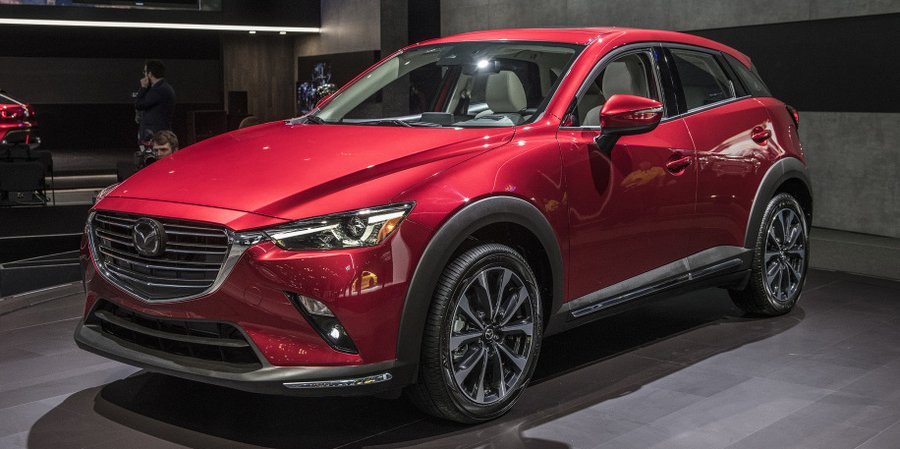 2019 Mazda CX-3 crossover updated with a tad more power and refinement