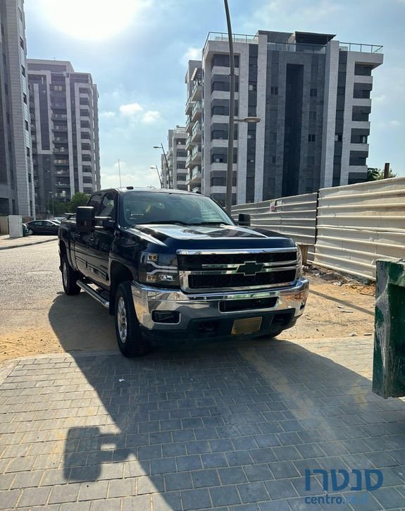 2013' Chevrolet Silerado שברולט סילברדו 2500 photo #1