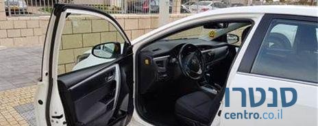 2014' Toyota Corolla טויוטה קורולה photo #1