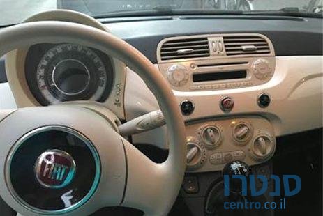 2009' Fiat 500 500 פיאט photo #3