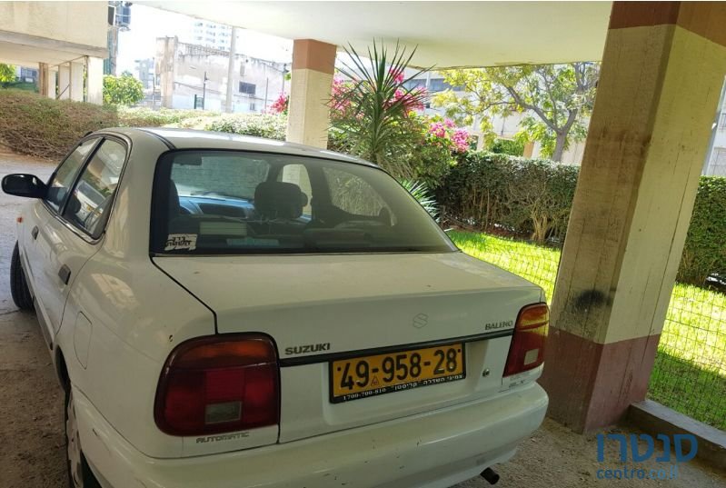 1997' Suzuki Baleno photo #1