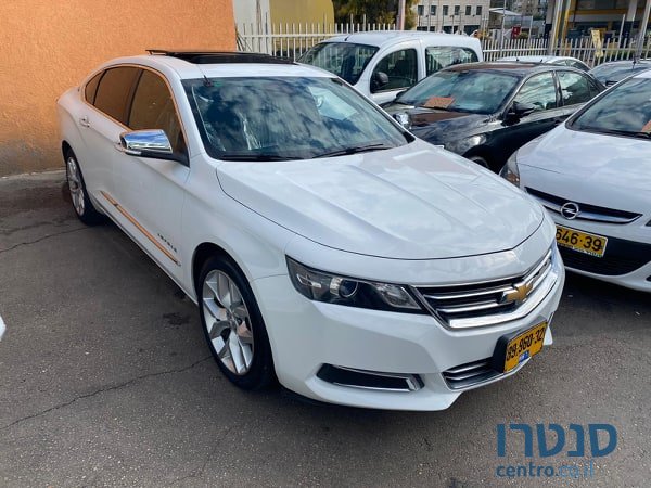2016' Chevrolet Impala photo #1