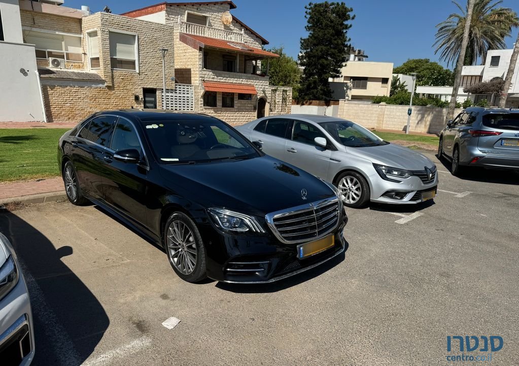 2018' Mercedes-Benz S-Class מרצדס photo #1