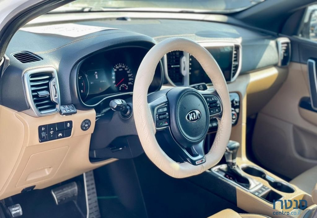 2019' Kia Sportage קיה ספורטז' photo #3
