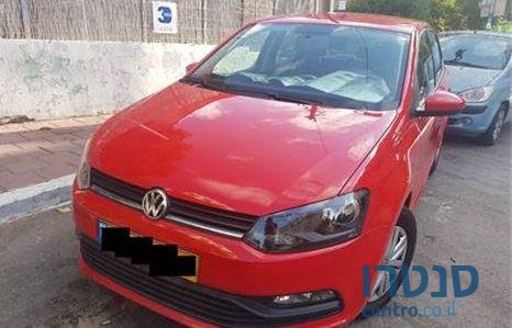 2015' Volkswagen Polo פולקסווגן פולו photo #3