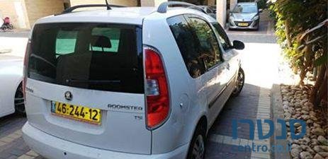 2013' Skoda Roomster סקודה רומסטר photo #3
