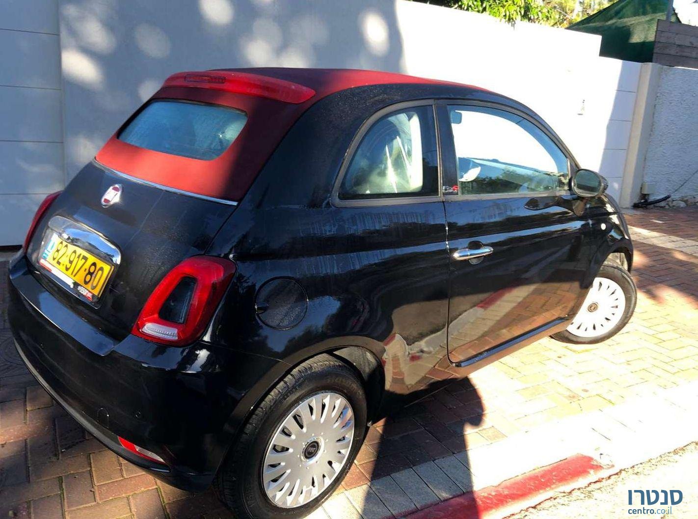 2017' Fiat 500C פיאט photo #1