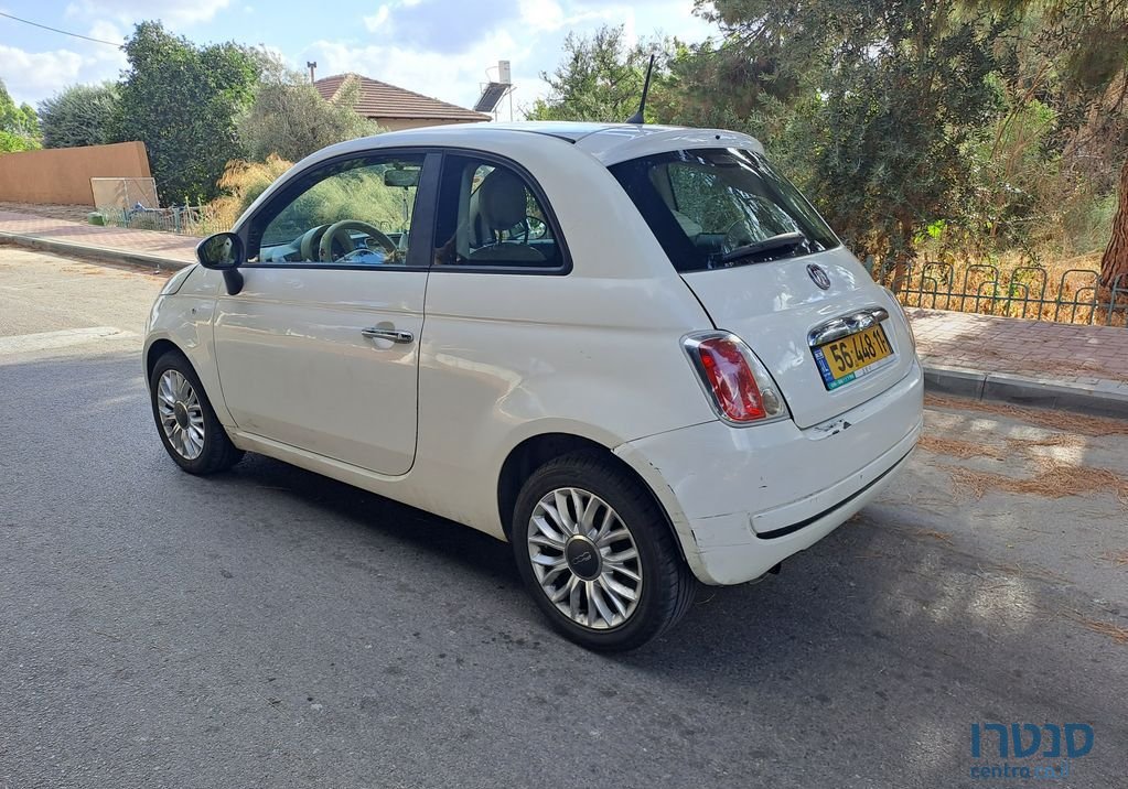 2013' Fiat 500 פיאט photo #5