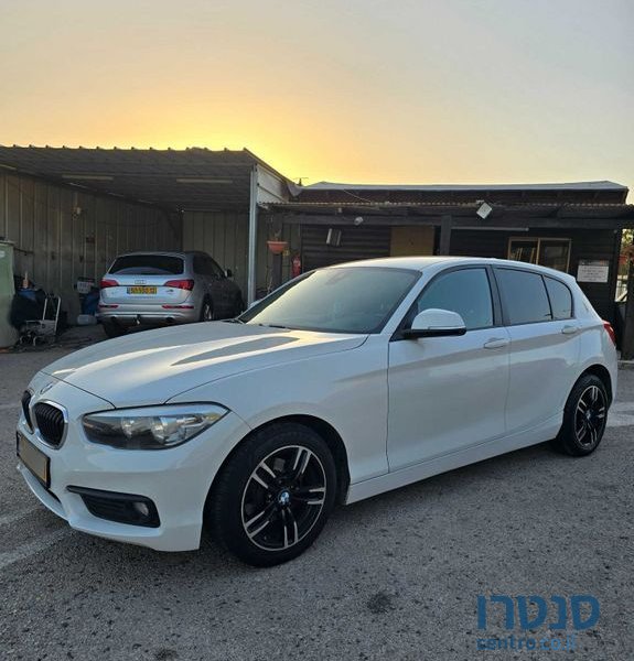 2019' BMW 1 Series ב.מ.וו סדרה 1 photo #1