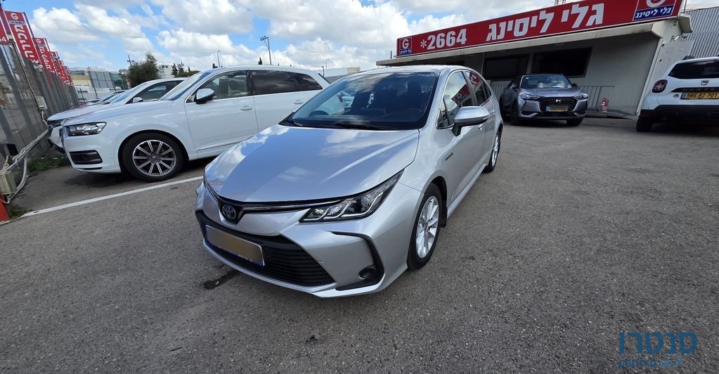 2022' Toyota Corolla טויוטה קורולה photo #1