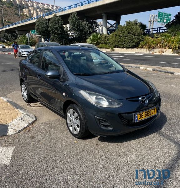 2010' Mazda 2 מאזדה photo #4