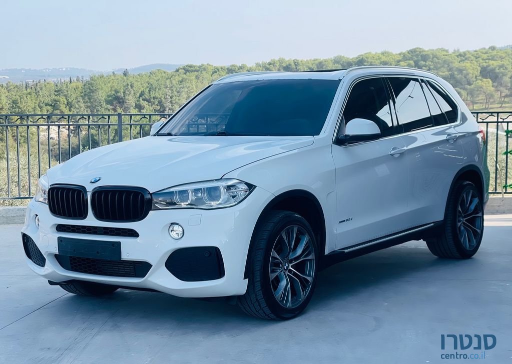 2014' BMW X5 ב.מ.וו photo #2