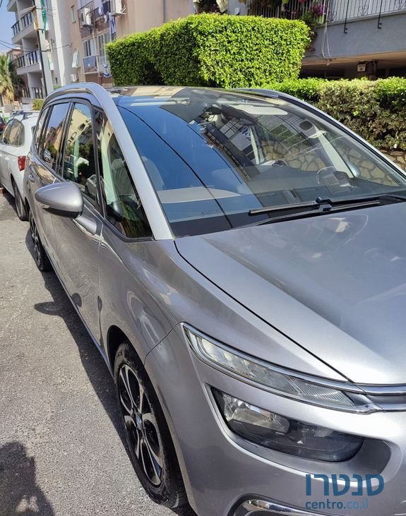 2020' Citroen C4 SpaceTourer סיטרואן C4 ספייסטורר photo #4