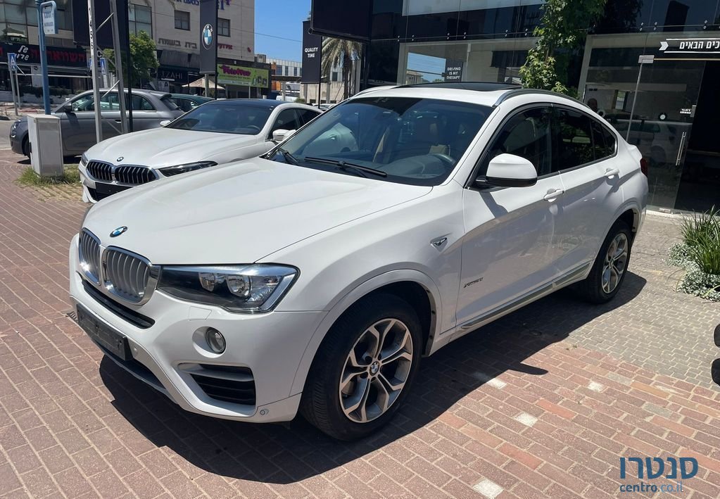 2016' BMW X4 ב.מ.וו photo #2