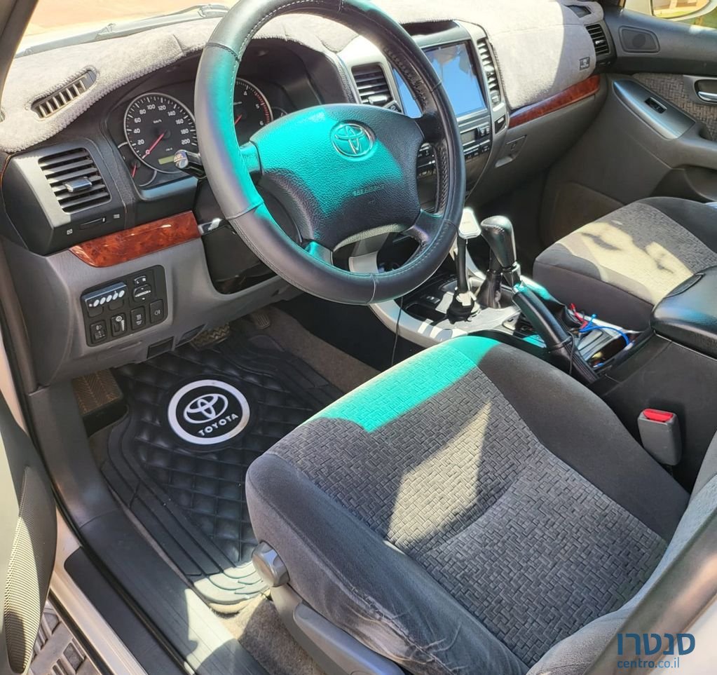 2007' Toyota Land Cruiser טויוטה לנד קרוזר photo #6