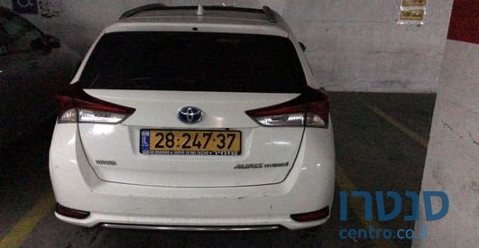 2016' Toyota Auris טויוטה אוריס photo #3