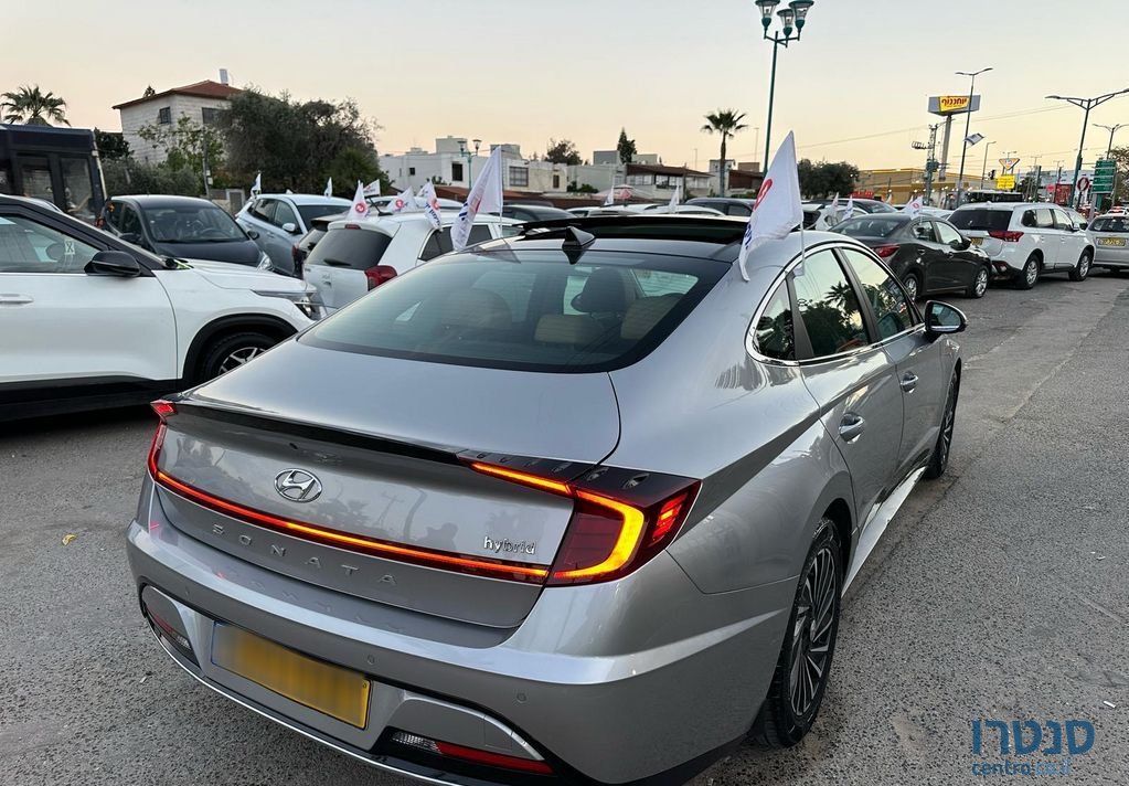 2021' Hyundai Sonata יונדאי סונטה photo #3