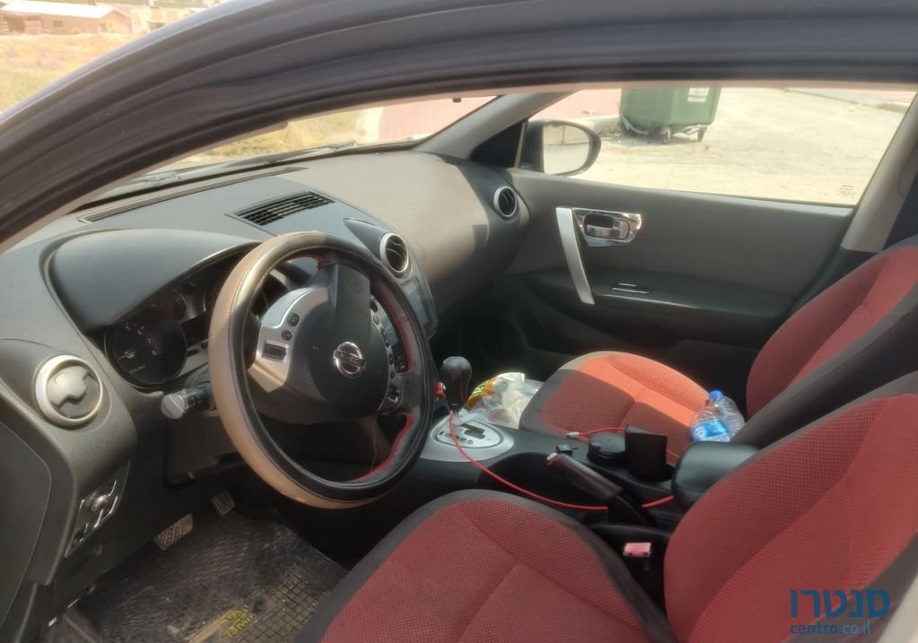 2008' Nissan Qashqai ניסאן קשקאי photo #3