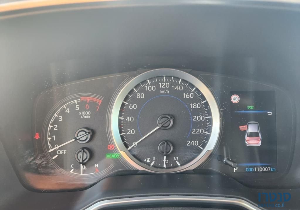 2020' Toyota Corolla טויוטה קורולה photo #3