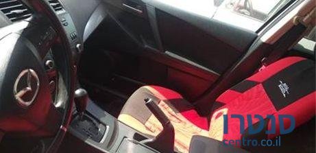 2013' Mazda 3 מאזדה 3 קומפורט photo #3