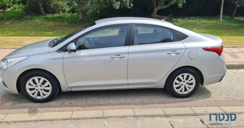 2020' Hyundai Accent יונדאי אקסנט photo #1