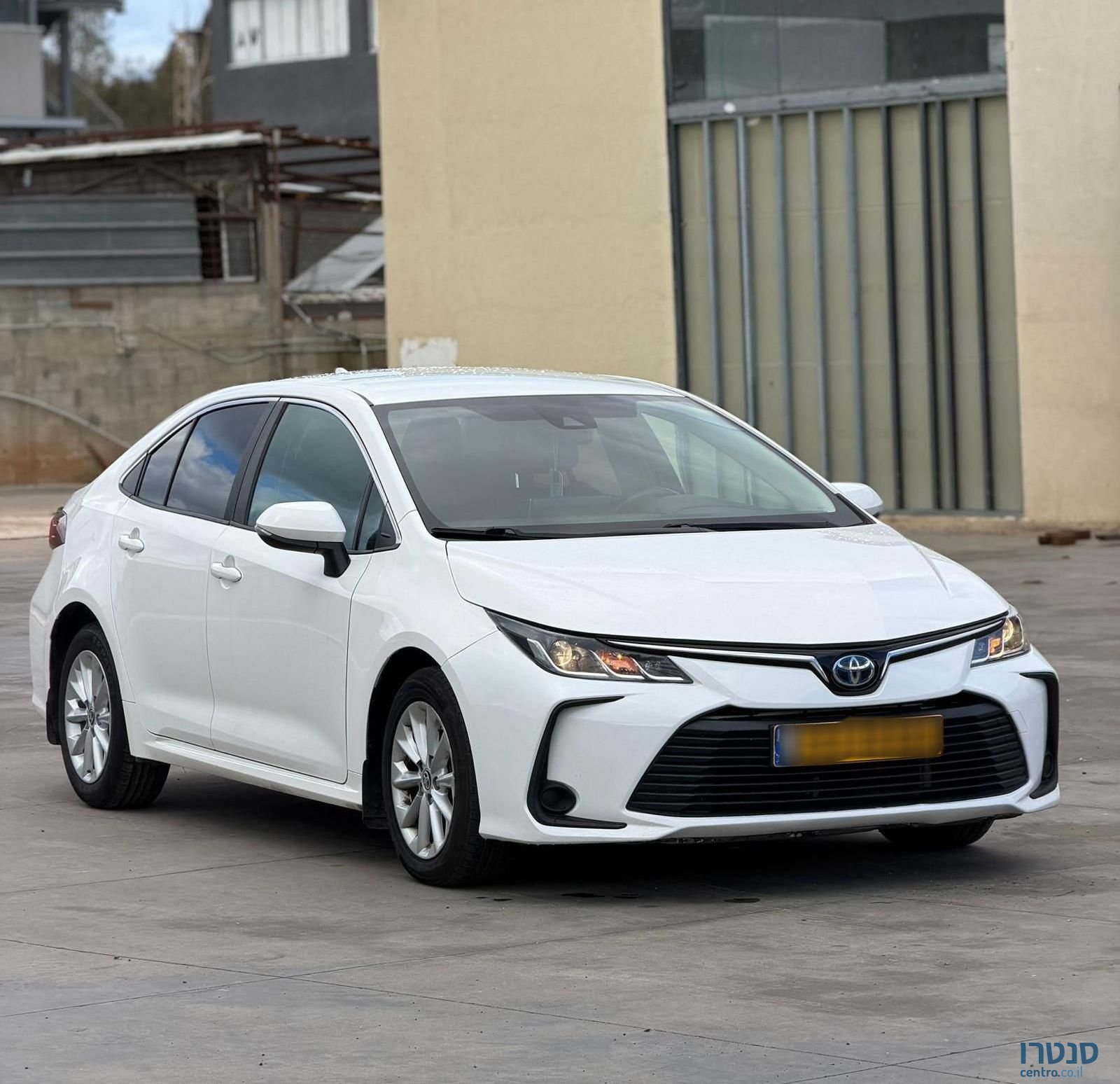 2022' Toyota Corolla טויוטה קורולה photo #3
