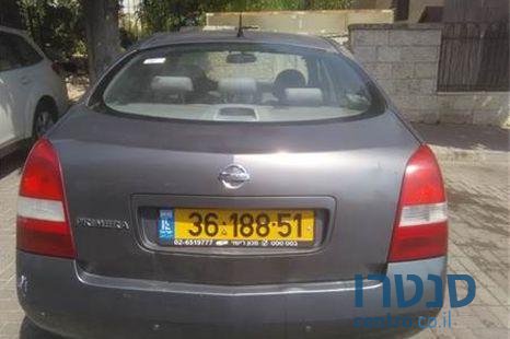 2003' Nissan Primera ניסן פרימרה photo #4