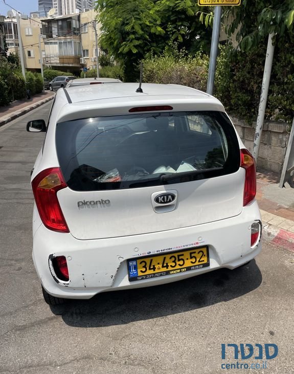 2013' Kia Picanto קיה פיקנטו photo #2
