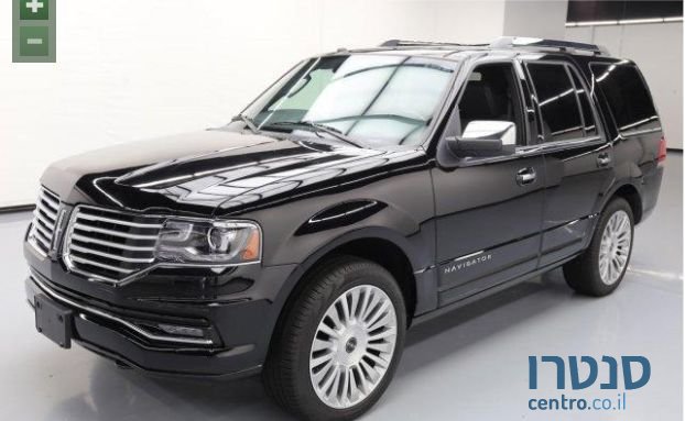 2016' Lincoln Navigator לינקולן נביגטור photo #2