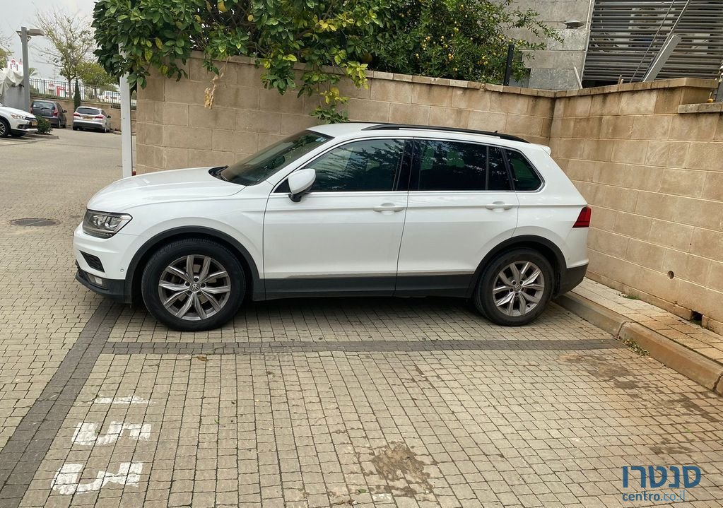 2018' Volkswagen Tiguan פולקסווגן טיגואן photo #2