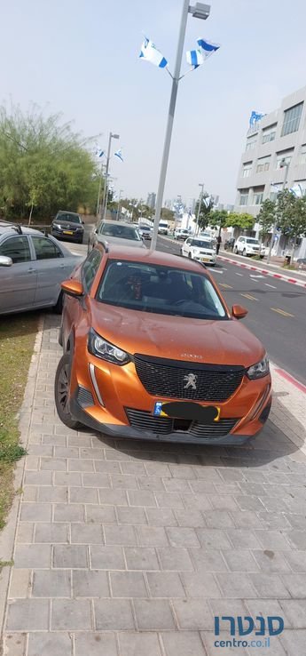 2021' Peugeot 2008 פיג'ו photo #4