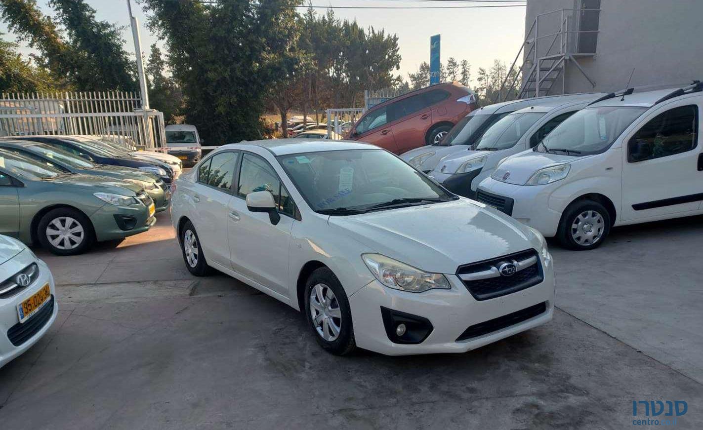 2015' Subaru Impreza סובארו אימפרזה photo #4