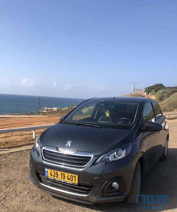 2018' Peugeot 108 פיג'ו photo #5