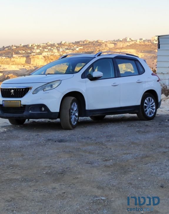 2017' Peugeot 2008 פיג'ו photo #3