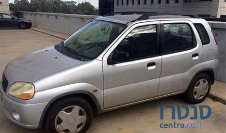 2001' Suzuki Ignis סוזוקי איגניס photo #2