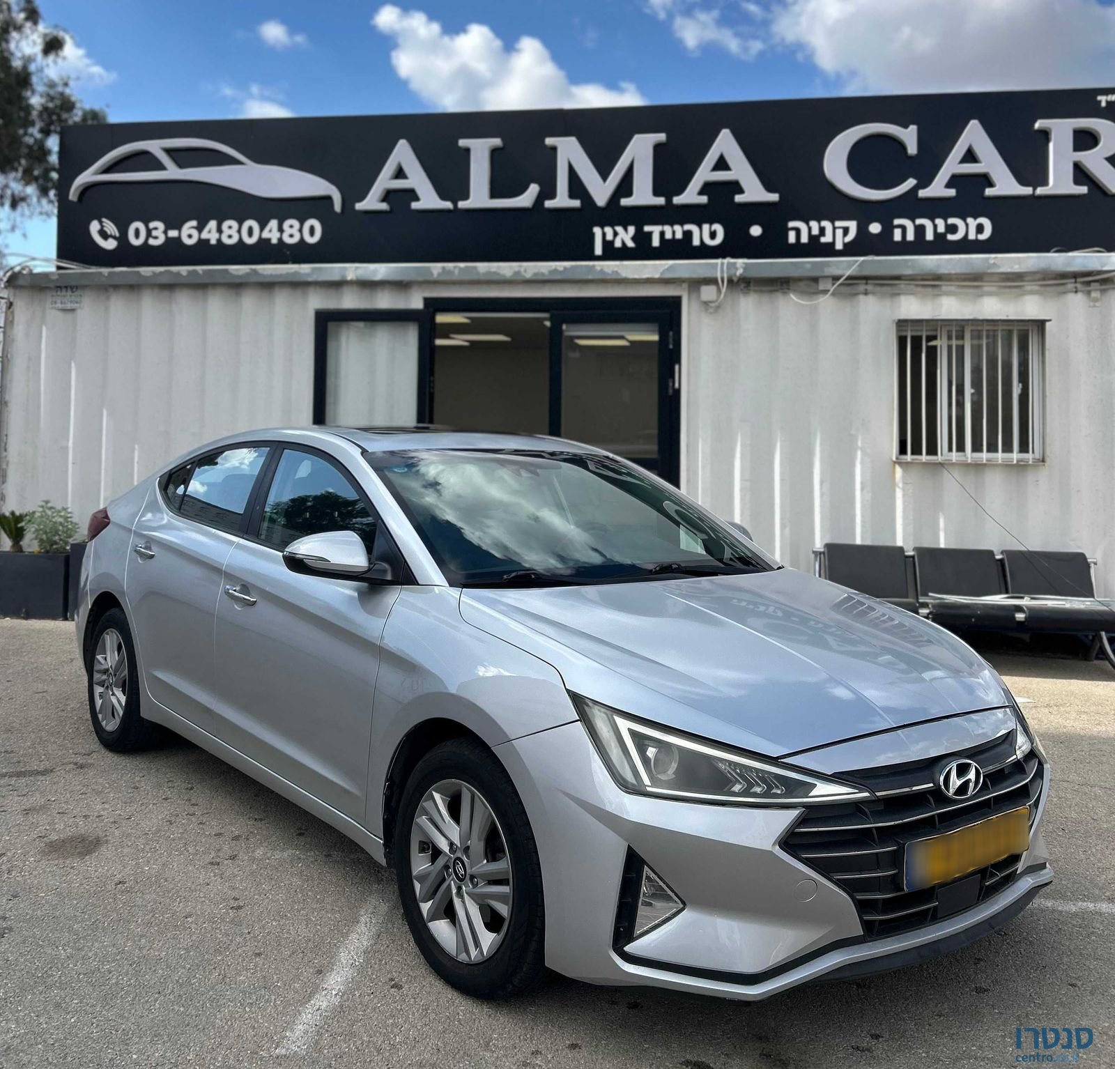 2019' Hyundai Elantra יונדאי אלנטרה photo #1