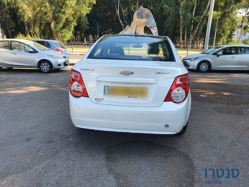 2015' Chevrolet Sonic שברולט סוניק photo #4