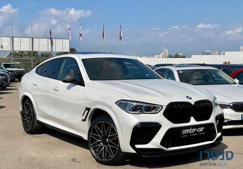 2021' BMW X6 ב.מ.וו photo #2