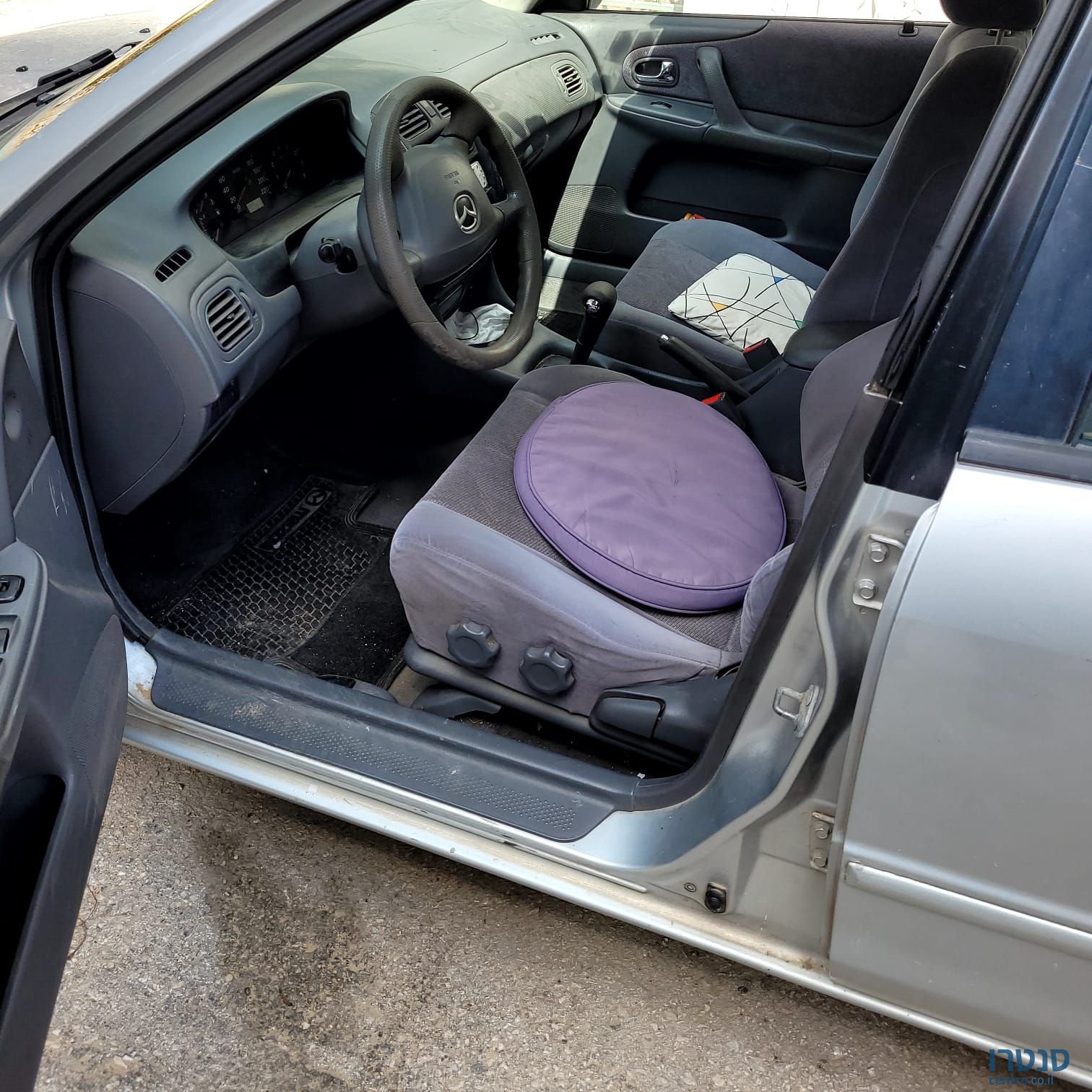 2000' Mazda 323 מאזדה לאנטיס photo #3