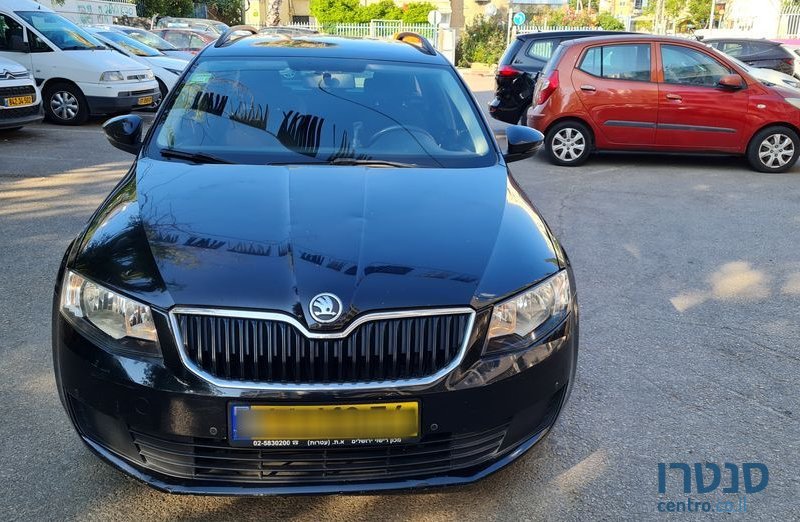 2015' Skoda Octavia סקודה אוקטביה photo #2