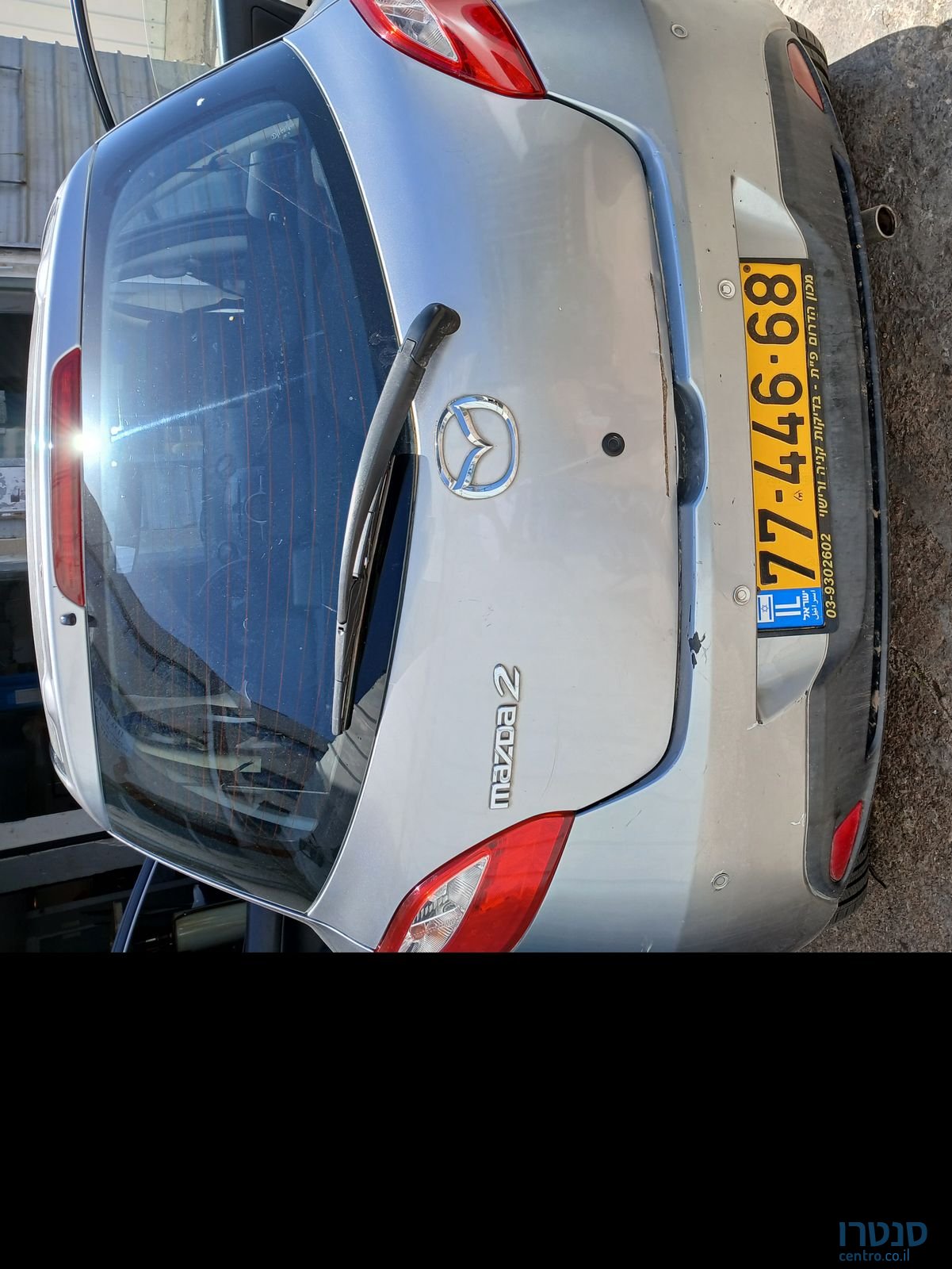 2010' Mazda 2 מאזדה photo #2