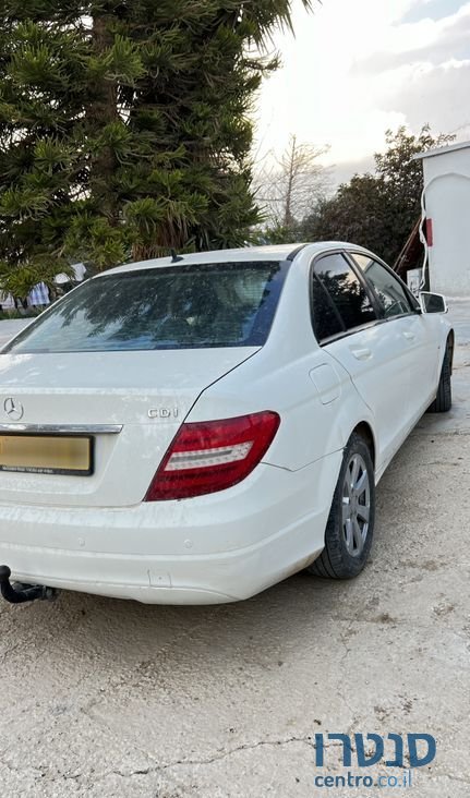2011' Mercedes-Benz C-Class מרצדס Taxi photo #5